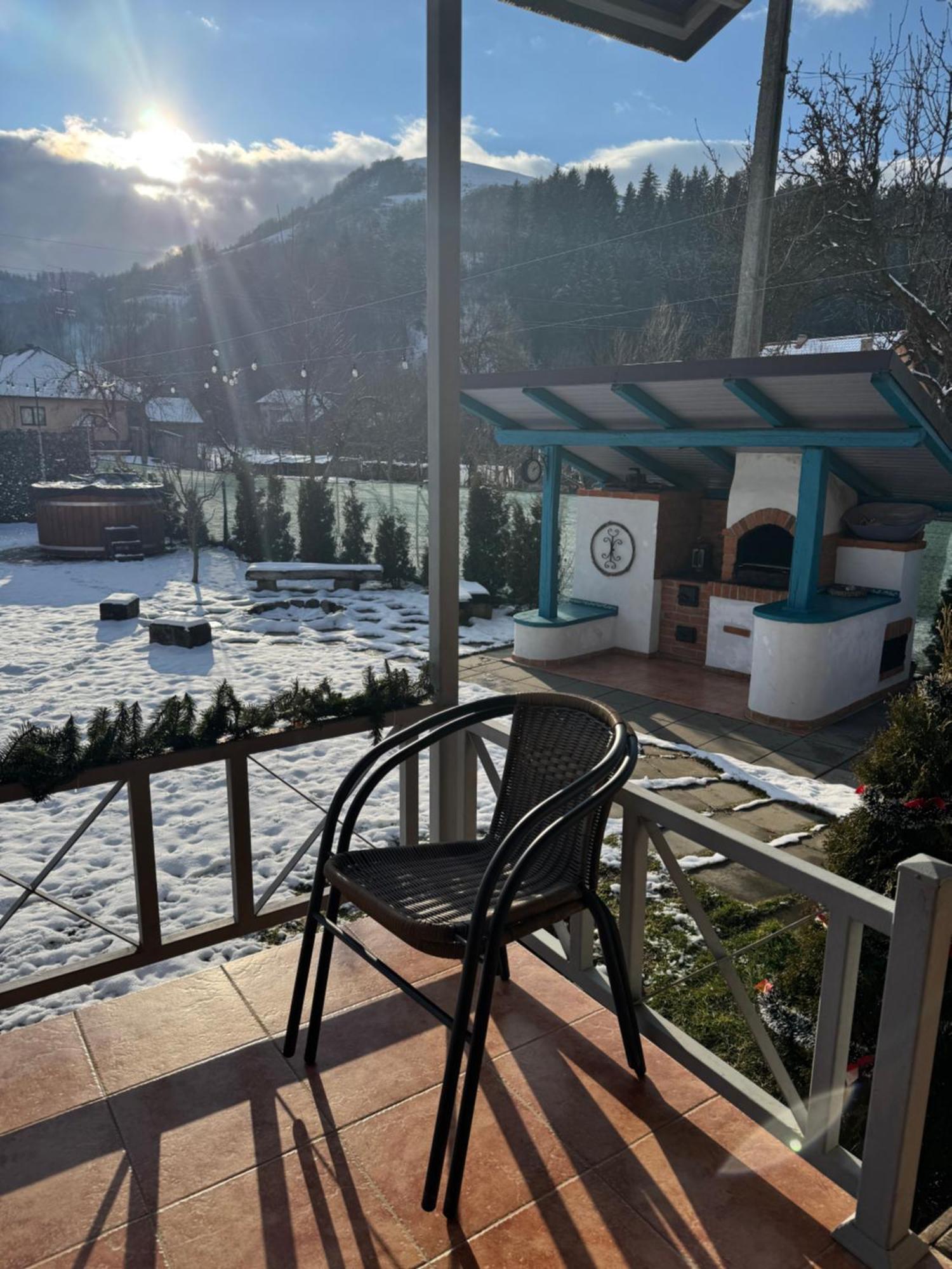 Chalet Bora Viseu de Jos Exteriör bild