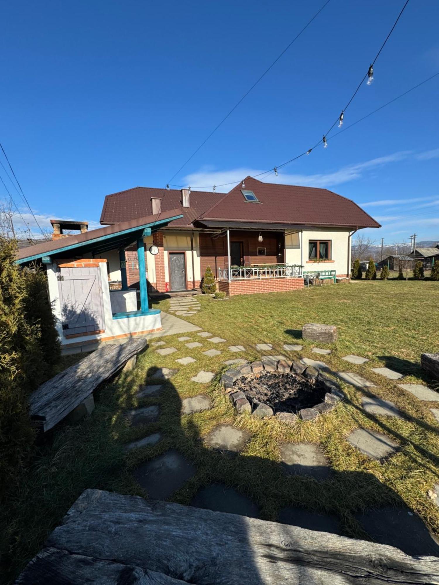 Chalet Bora Viseu de Jos Exteriör bild