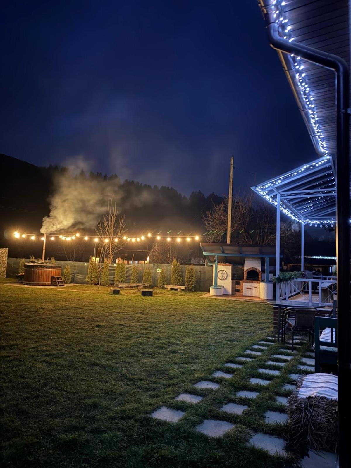 Chalet Bora Viseu de Jos Exteriör bild