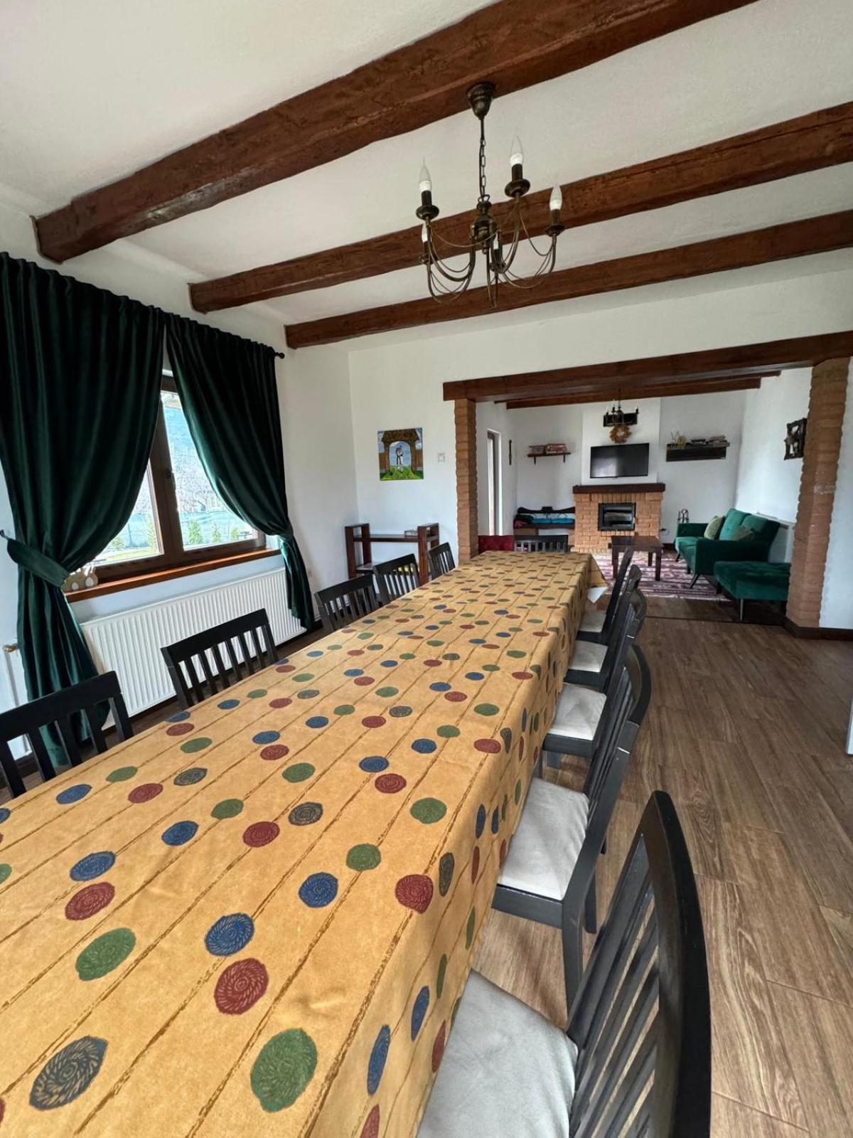 Chalet Bora Viseu de Jos Exteriör bild