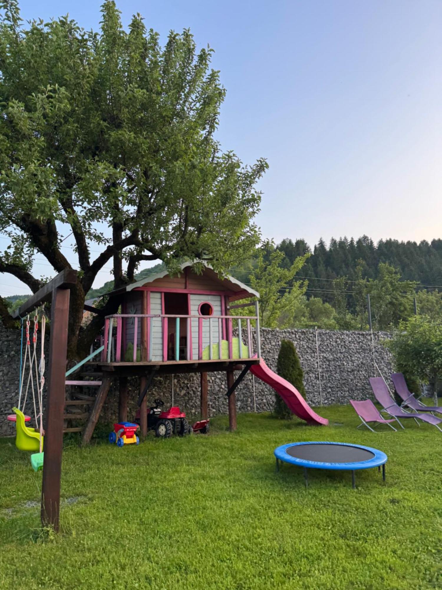 Chalet Bora Viseu de Jos Exteriör bild
