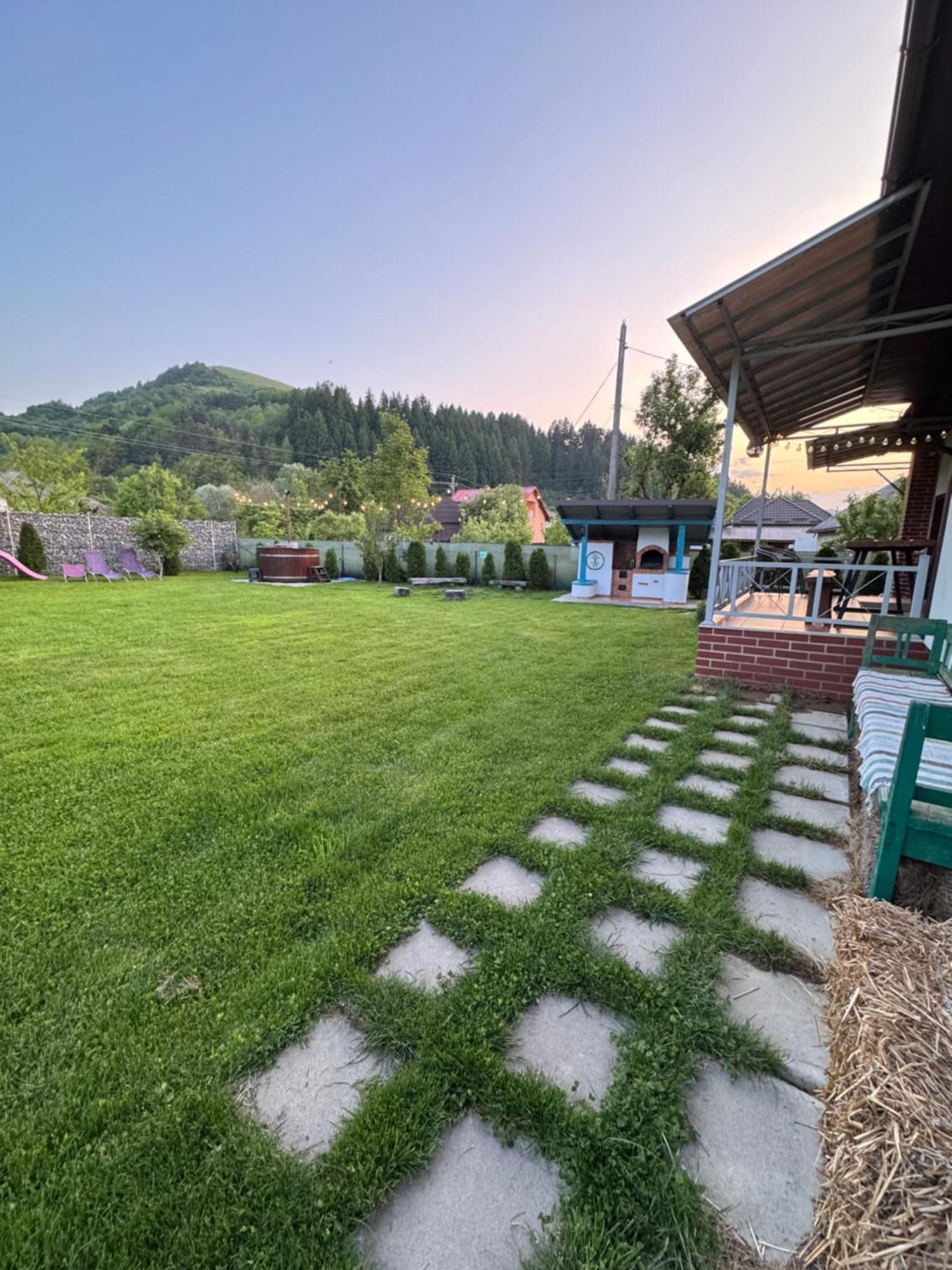 Chalet Bora Viseu de Jos Exteriör bild